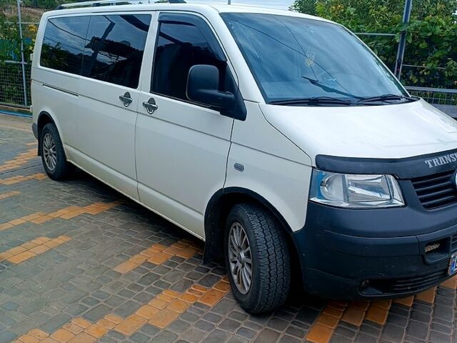Белый Фольксваген Transporter, объемом двигателя 2.5 л и пробегом 454 тыс. км за 8500 $, фото 5 на Automoto.ua