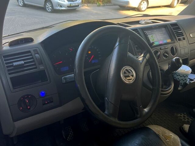 Белый Фольксваген Transporter, объемом двигателя 2.5 л и пробегом 0 тыс. км за 7000 $, фото 9 на Automoto.ua