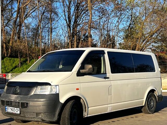 Білий Фольксваген Transporter, об'ємом двигуна 1.9 л та пробігом 400 тис. км за 7600 $, фото 2 на Automoto.ua
