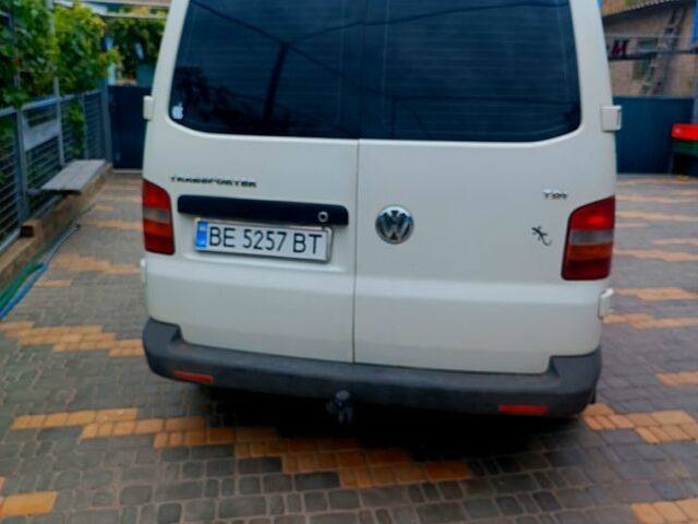 Белый Фольксваген Transporter, объемом двигателя 2.5 л и пробегом 454 тыс. км за 8500 $, фото 6 на Automoto.ua