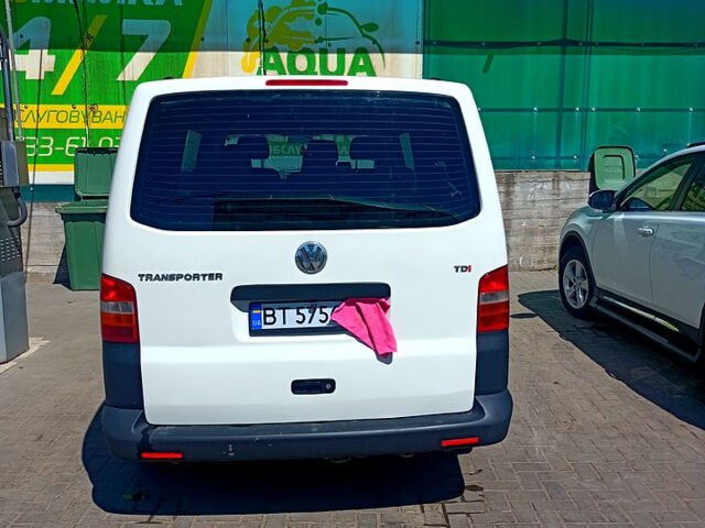 Белый Фольксваген Transporter, объемом двигателя 1.9 л и пробегом 0 тыс. км за 9200 $, фото 2 на Automoto.ua