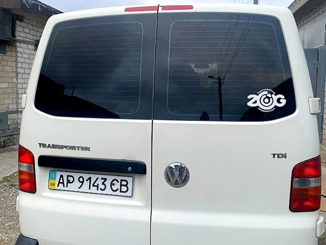 Белый Фольксваген Transporter, объемом двигателя 1.9 л и пробегом 208 тыс. км за 10200 $, фото 13 на Automoto.ua