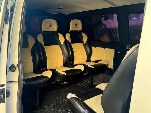 Белый Фольксваген Transporter, объемом двигателя 2.5 л и пробегом 0 тыс. км за 7000 $, фото 7 на Automoto.ua