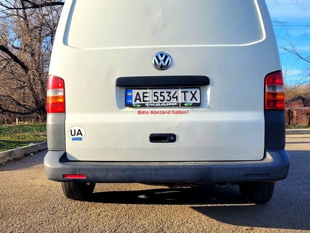 Білий Фольксваген Transporter, об'ємом двигуна 1.9 л та пробігом 350 тис. км за 8000 $, фото 4 на Automoto.ua