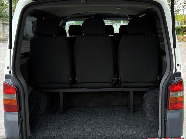 Белый Фольксваген Transporter, объемом двигателя 1.9 л и пробегом 230 тыс. км за 8400 $, фото 7 на Automoto.ua