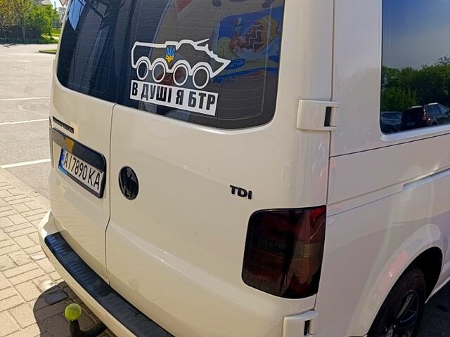 Белый Фольксваген Transporter, объемом двигателя 2.5 л и пробегом 303 тыс. км за 10500 $, фото 6 на Automoto.ua