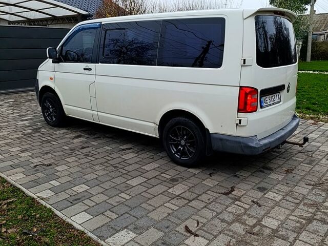 Белый Фольксваген Transporter, объемом двигателя 1.9 л и пробегом 280 тыс. км за 7950 $, фото 2 на Automoto.ua