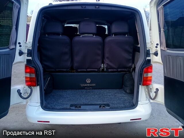 Белый Фольксваген Transporter, объемом двигателя 19 л и пробегом 387 тыс. км за 7750 $, фото 4 на Automoto.ua