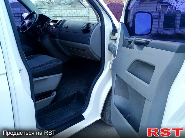 Белый Фольксваген Transporter, объемом двигателя 19 л и пробегом 387 тыс. км за 7750 $, фото 8 на Automoto.ua