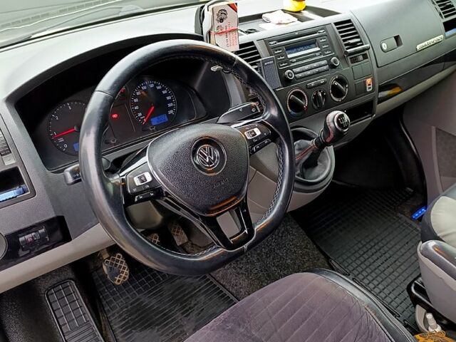 Белый Фольксваген Transporter, объемом двигателя 1.9 л и пробегом 280 тыс. км за 7950 $, фото 6 на Automoto.ua