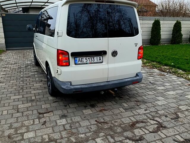 Белый Фольксваген Transporter, объемом двигателя 1.9 л и пробегом 280 тыс. км за 7950 $, фото 11 на Automoto.ua