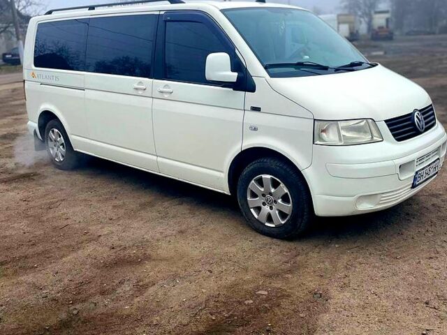 Белый Фольксваген Transporter, объемом двигателя 2.5 л и пробегом 242 тыс. км за 9700 $, фото 4 на Automoto.ua