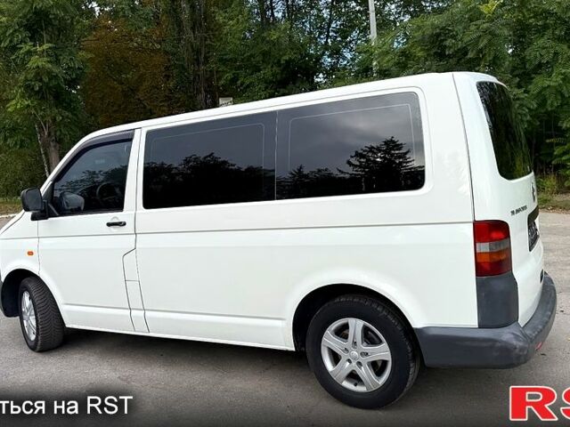 Белый Фольксваген Transporter, объемом двигателя 1.9 л и пробегом 230 тыс. км за 8400 $, фото 1 на Automoto.ua