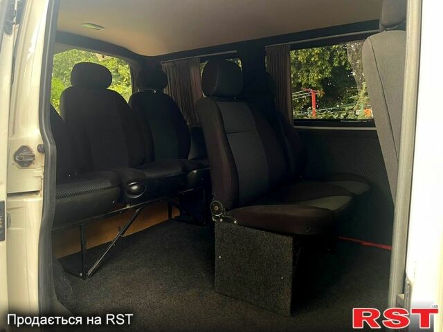 Белый Фольксваген Transporter, объемом двигателя 1.9 л и пробегом 335 тыс. км за 9000 $, фото 4 на Automoto.ua
