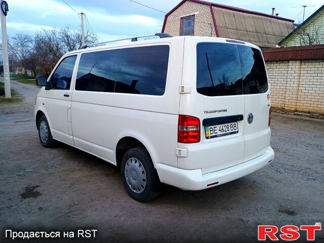 Белый Фольксваген Transporter, объемом двигателя 19 л и пробегом 387 тыс. км за 7750 $, фото 3 на Automoto.ua