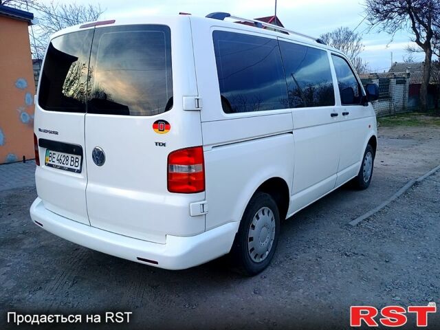 Белый Фольксваген Transporter, объемом двигателя 19 л и пробегом 387 тыс. км за 7750 $, фото 2 на Automoto.ua