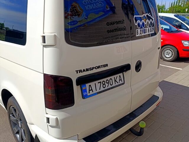 Белый Фольксваген Transporter, объемом двигателя 2.5 л и пробегом 303 тыс. км за 10500 $, фото 7 на Automoto.ua