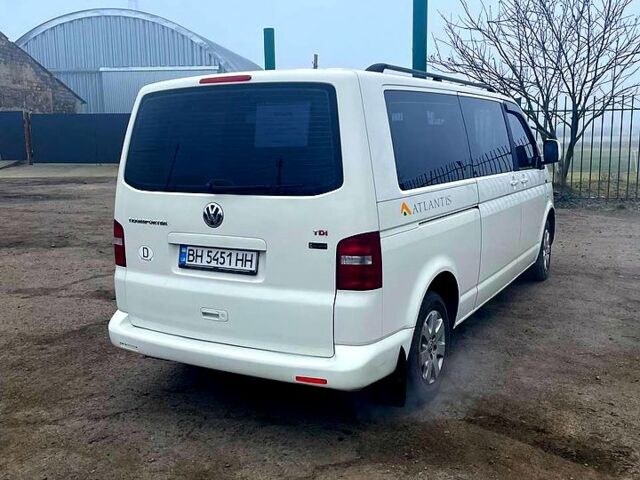 Белый Фольксваген Transporter, объемом двигателя 2.5 л и пробегом 242 тыс. км за 9700 $, фото 7 на Automoto.ua