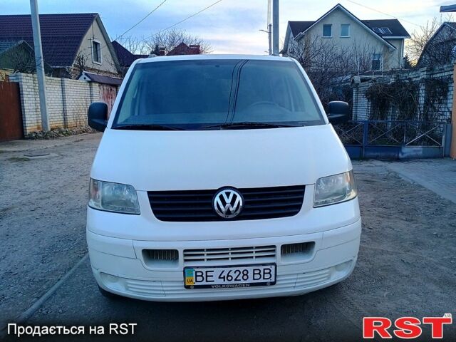 Белый Фольксваген Transporter, объемом двигателя 19 л и пробегом 387 тыс. км за 7750 $, фото 13 на Automoto.ua