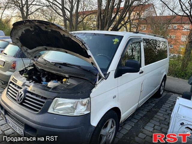 Белый Фольксваген Transporter, объемом двигателя 1.9 л и пробегом 683 тыс. км за 6000 $, фото 11 на Automoto.ua