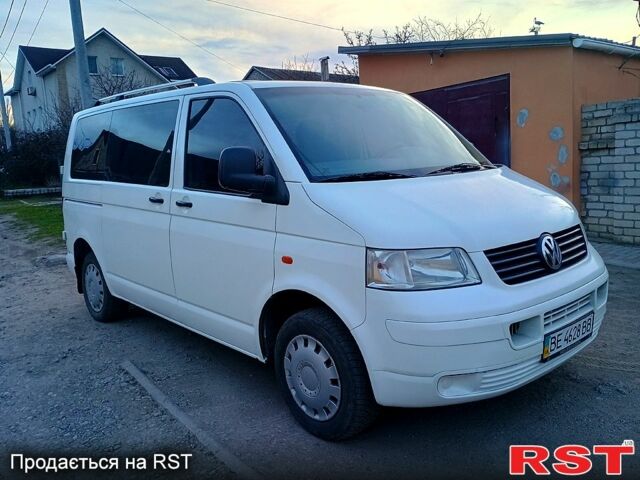 Белый Фольксваген Transporter, объемом двигателя 19 л и пробегом 387 тыс. км за 7750 $, фото 1 на Automoto.ua