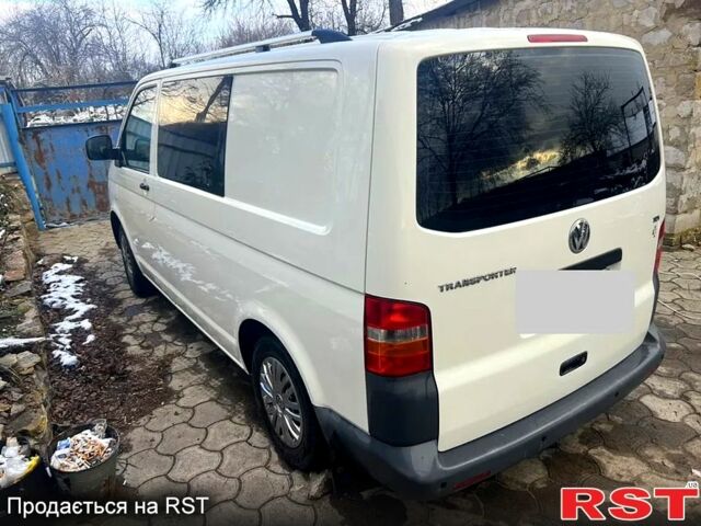 Белый Фольксваген Transporter, объемом двигателя 19 л и пробегом 490 тыс. км за 8500 $, фото 5 на Automoto.ua