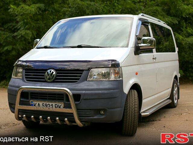Белый Фольксваген Transporter, объемом двигателя 1.9 л и пробегом 311 тыс. км за 10500 $, фото 5 на Automoto.ua