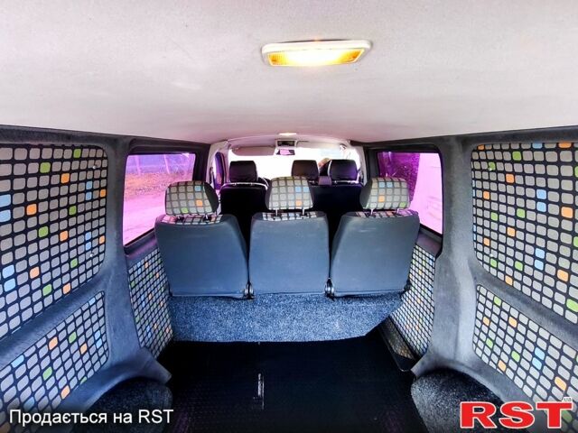 Белый Фольксваген Transporter, объемом двигателя 1.9 л и пробегом 345 тыс. км за 9200 $, фото 10 на Automoto.ua