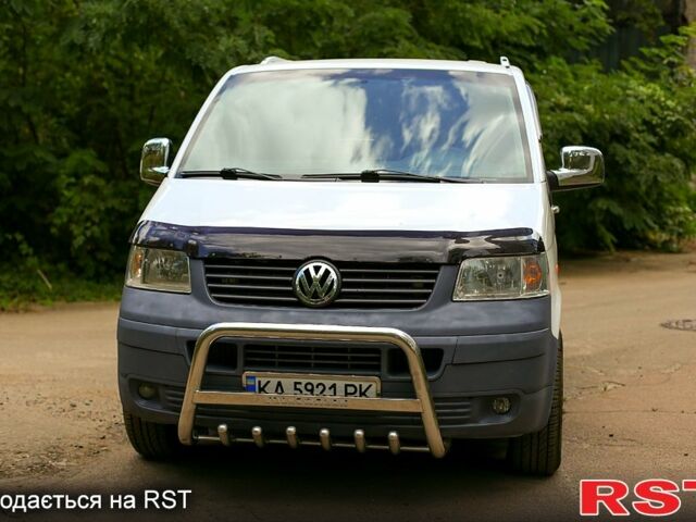 Белый Фольксваген Transporter, объемом двигателя 1.9 л и пробегом 311 тыс. км за 10500 $, фото 4 на Automoto.ua