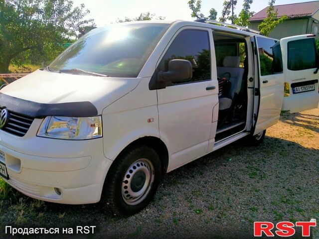 Белый Фольксваген Transporter, объемом двигателя 1.9 л и пробегом 250 тыс. км за 10000 $, фото 2 на Automoto.ua