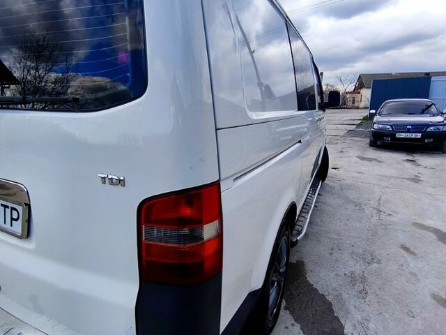 Белый Фольксваген Transporter, объемом двигателя 1.9 л и пробегом 345 тыс. км за 9200 $, фото 12 на Automoto.ua