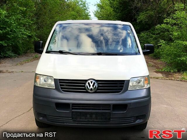 Белый Фольксваген Transporter, объемом двигателя 1.9 л и пробегом 257 тыс. км за 8700 $, фото 4 на Automoto.ua