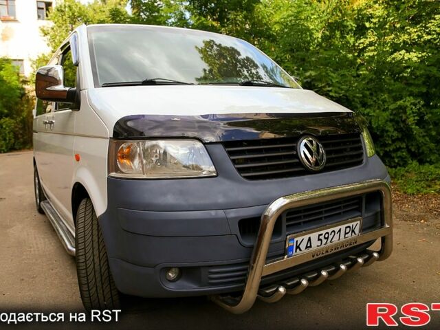 Белый Фольксваген Transporter, объемом двигателя 1.9 л и пробегом 311 тыс. км за 10500 $, фото 6 на Automoto.ua