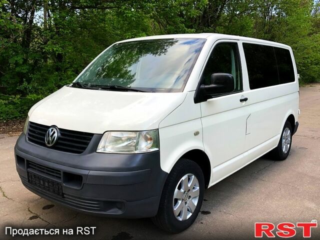 Белый Фольксваген Transporter, объемом двигателя 1.9 л и пробегом 257 тыс. км за 8700 $, фото 3 на Automoto.ua