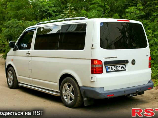 Белый Фольксваген Transporter, объемом двигателя 1.9 л и пробегом 311 тыс. км за 10500 $, фото 8 на Automoto.ua