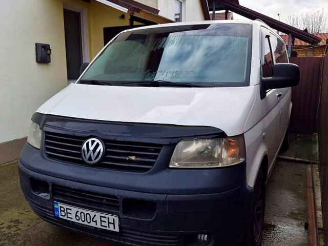 Белый Фольксваген Transporter, объемом двигателя 2.5 л и пробегом 0 тыс. км за 8600 $, фото 1 на Automoto.ua