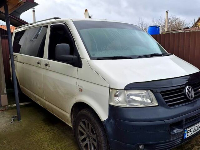 Белый Фольксваген Transporter, объемом двигателя 2.5 л и пробегом 0 тыс. км за 8600 $, фото 8 на Automoto.ua