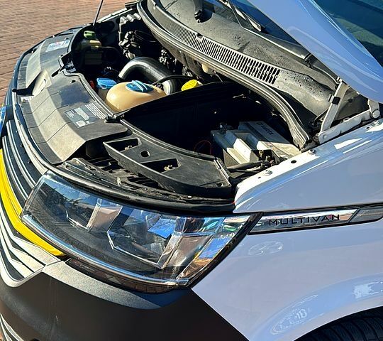 Белый Фольксваген Transporter, объемом двигателя 2 л и пробегом 192 тыс. км за 19560 $, фото 11 на Automoto.ua