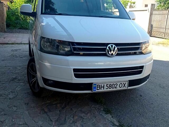 Білий Фольксваген Transporter, об'ємом двигуна 2 л та пробігом 235 тис. км за 14500 $, фото 4 на Automoto.ua
