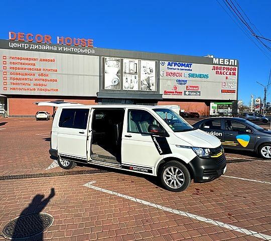 Белый Фольксваген Transporter, объемом двигателя 2 л и пробегом 192 тыс. км за 19560 $, фото 7 на Automoto.ua