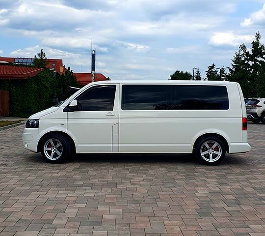 Білий Фольксваген Transporter, об'ємом двигуна 2 л та пробігом 380 тис. км за 13600 $, фото 8 на Automoto.ua