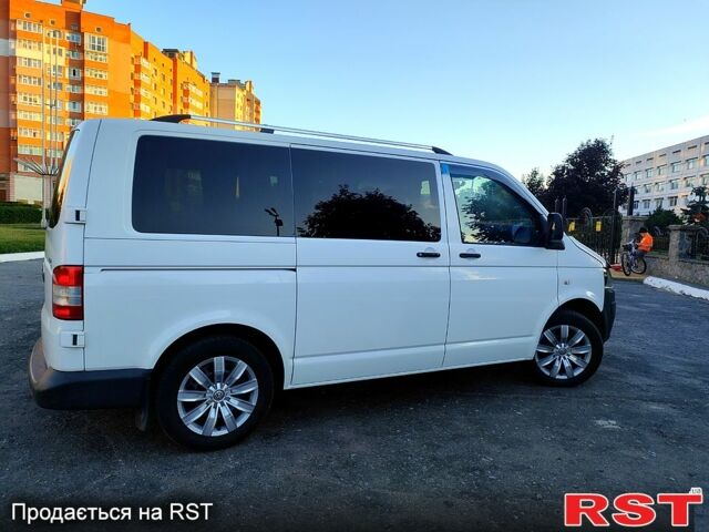 Белый Фольксваген Transporter, объемом двигателя 2 л и пробегом 255 тыс. км за 11650 $, фото 8 на Automoto.ua