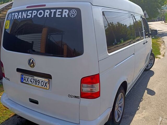 Фольксваген Transporter 2010 в Харькове на Automoto.ua Белый Фольксваген Transporter, объемом двигателя 2 л и пробегом 370 тыс. км за 13500 $, фото 2 на Automoto.ua