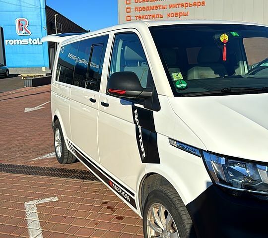 Белый Фольксваген Transporter, объемом двигателя 2 л и пробегом 192 тыс. км за 19560 $, фото 6 на Automoto.ua