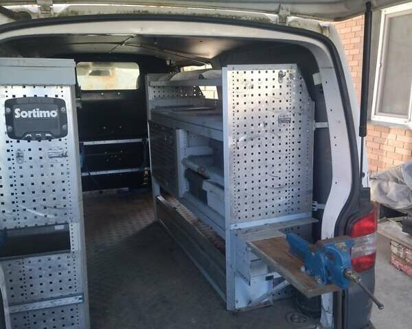 Белый Фольксваген Transporter, объемом двигателя 2 л и пробегом 205 тыс. км за 10500 $, фото 8 на Automoto.ua