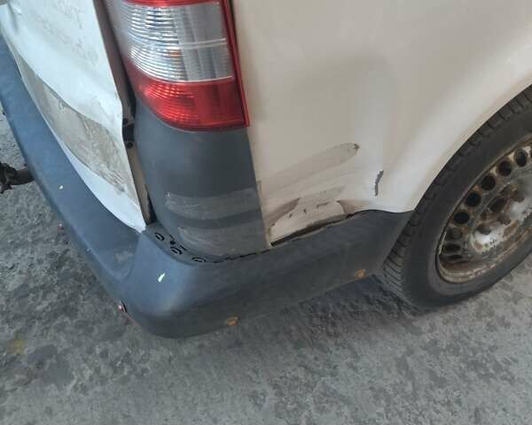 Белый Фольксваген Transporter, объемом двигателя 2 л и пробегом 205 тыс. км за 10500 $, фото 5 на Automoto.ua