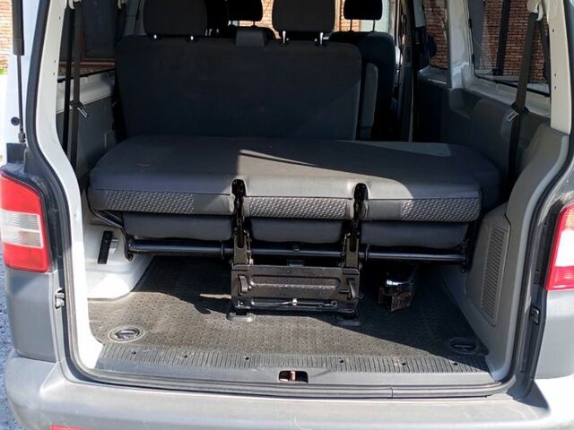 Білий Фольксваген Transporter, об'ємом двигуна 20 л та пробігом 240 тис. км за 14500 $, фото 3 на Automoto.ua