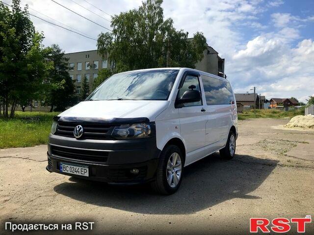 Белый Фольксваген Transporter, объемом двигателя 20 л и пробегом 282 тыс. км за 14500 $, фото 1 на Automoto.ua