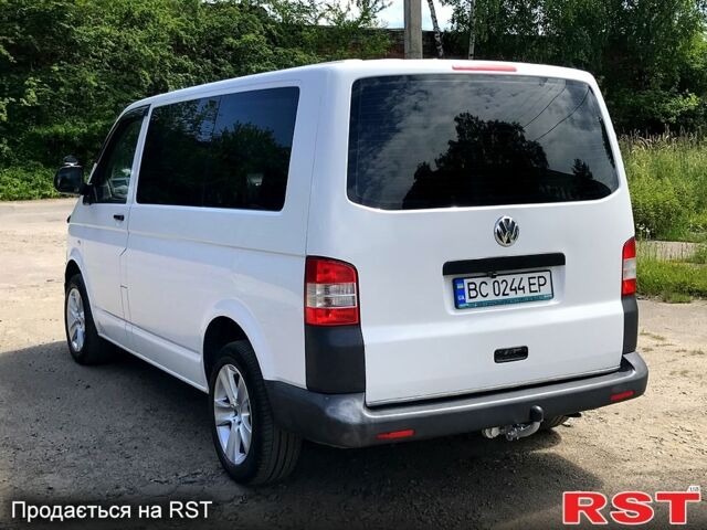 Белый Фольксваген Transporter, объемом двигателя 20 л и пробегом 282 тыс. км за 14500 $, фото 6 на Automoto.ua