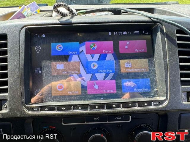 Белый Фольксваген Transporter, объемом двигателя 2 л и пробегом 268 тыс. км за 13800 $, фото 1 на Automoto.ua